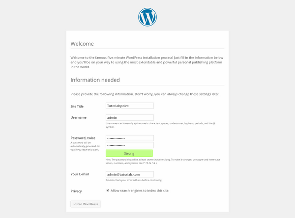 WordPress